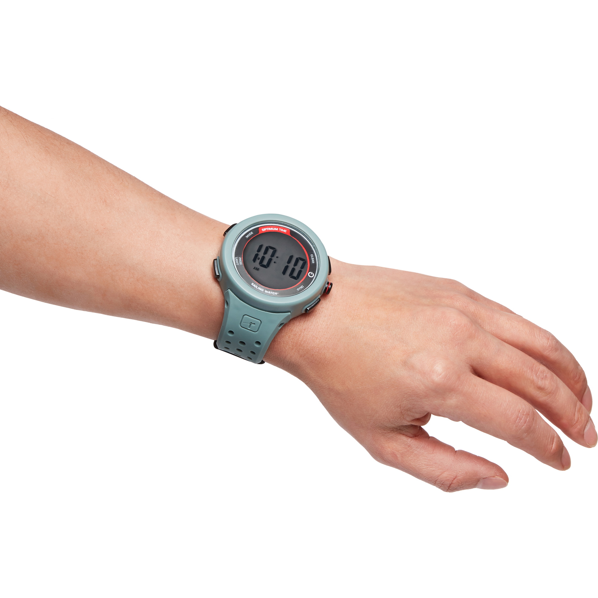 2026 Optimum Time Series 15 Varend Horloge Os152 - Grijs