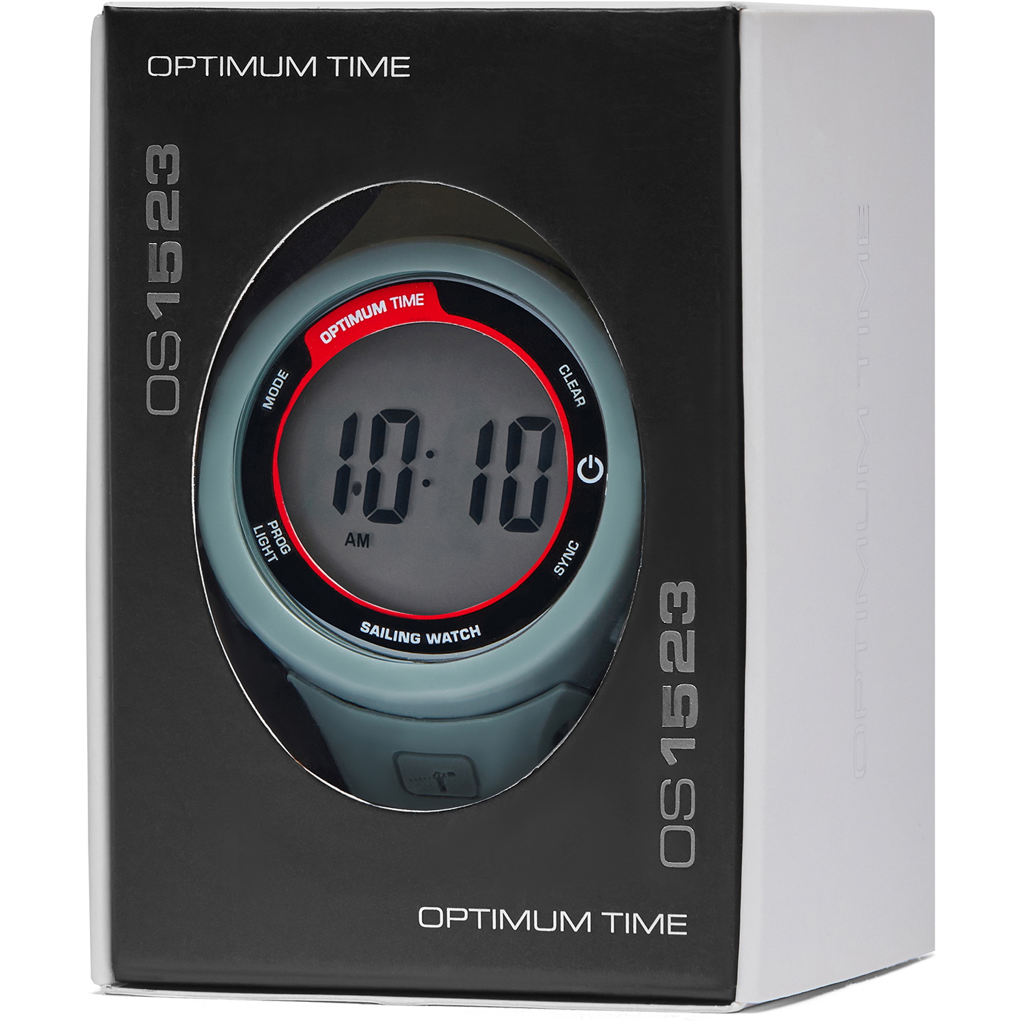 2026 Optimum Time Series 15 Varend Horloge Os152 - Grijs