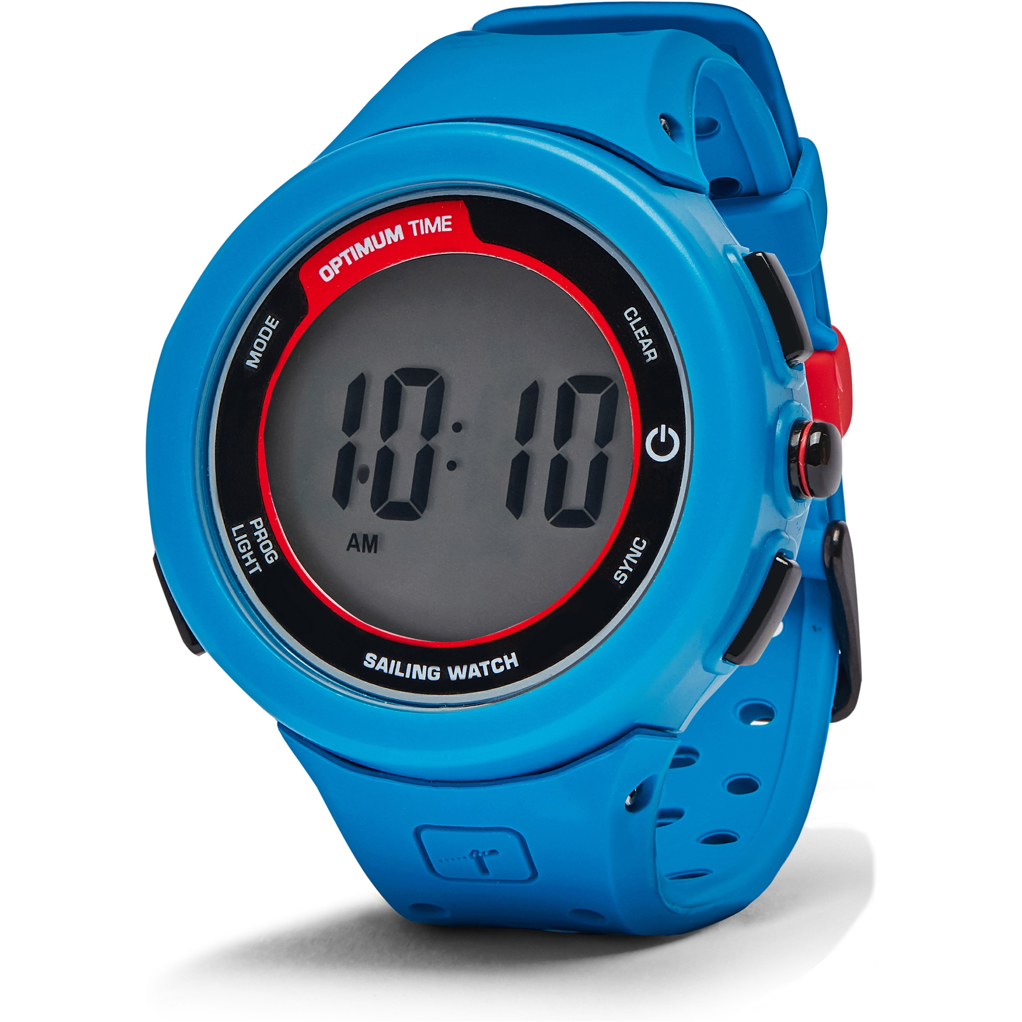 2026 Optimum Time Series 15 Varend Horloge Os152 - Blauw