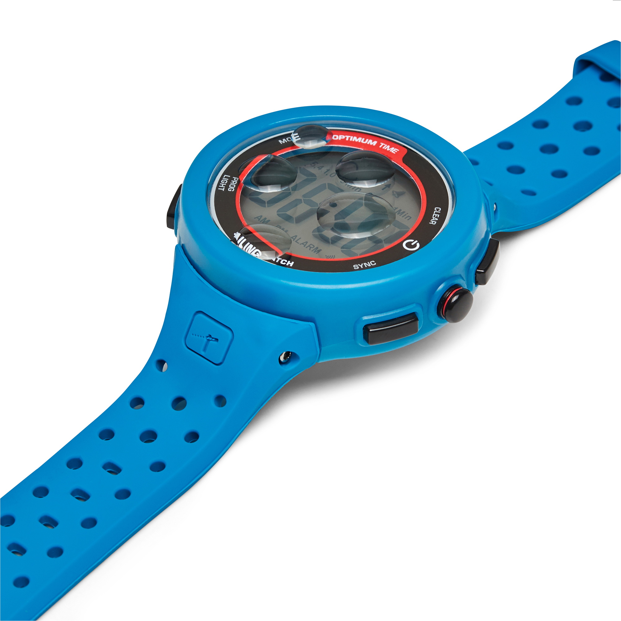 2026 Optimum Time Series 15 Varend Horloge Os152 - Blauw