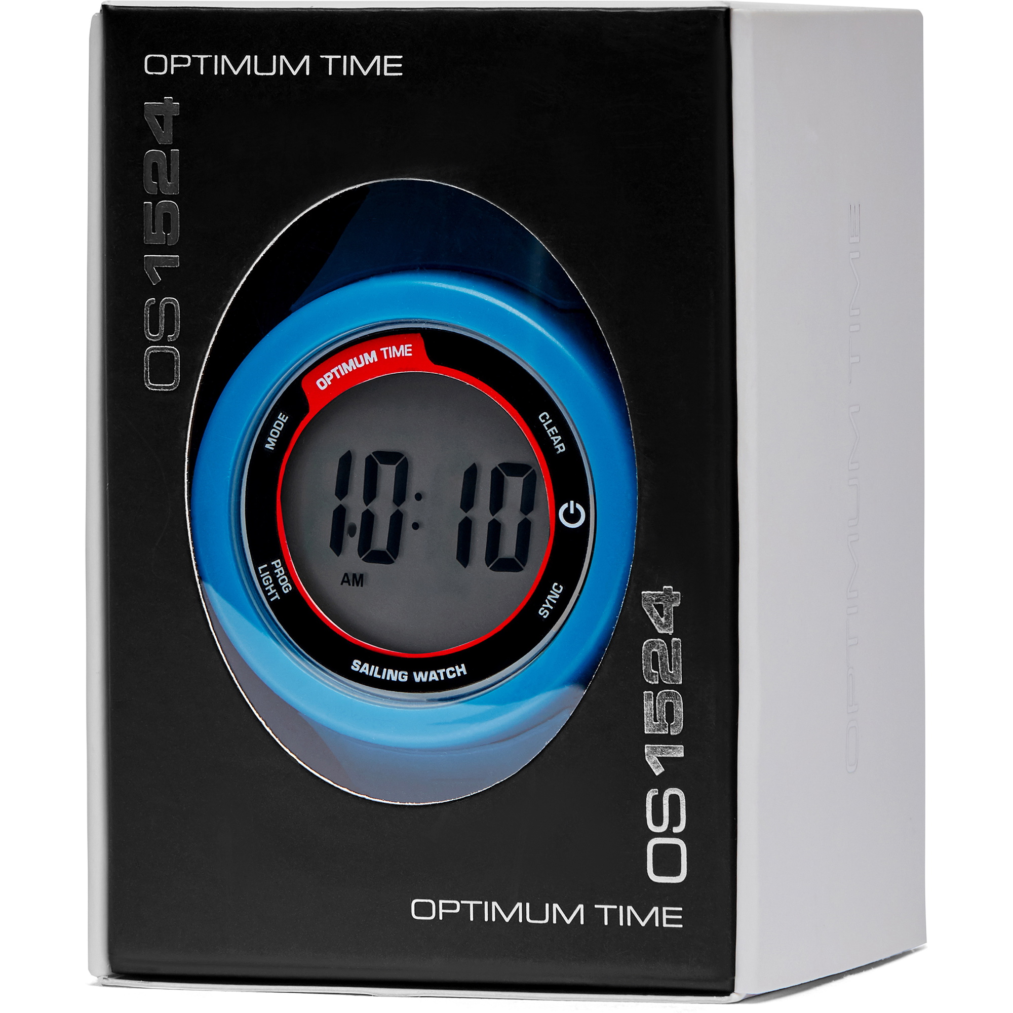 2026 Optimum Time Series 15 Varend Horloge Os152 - Blauw