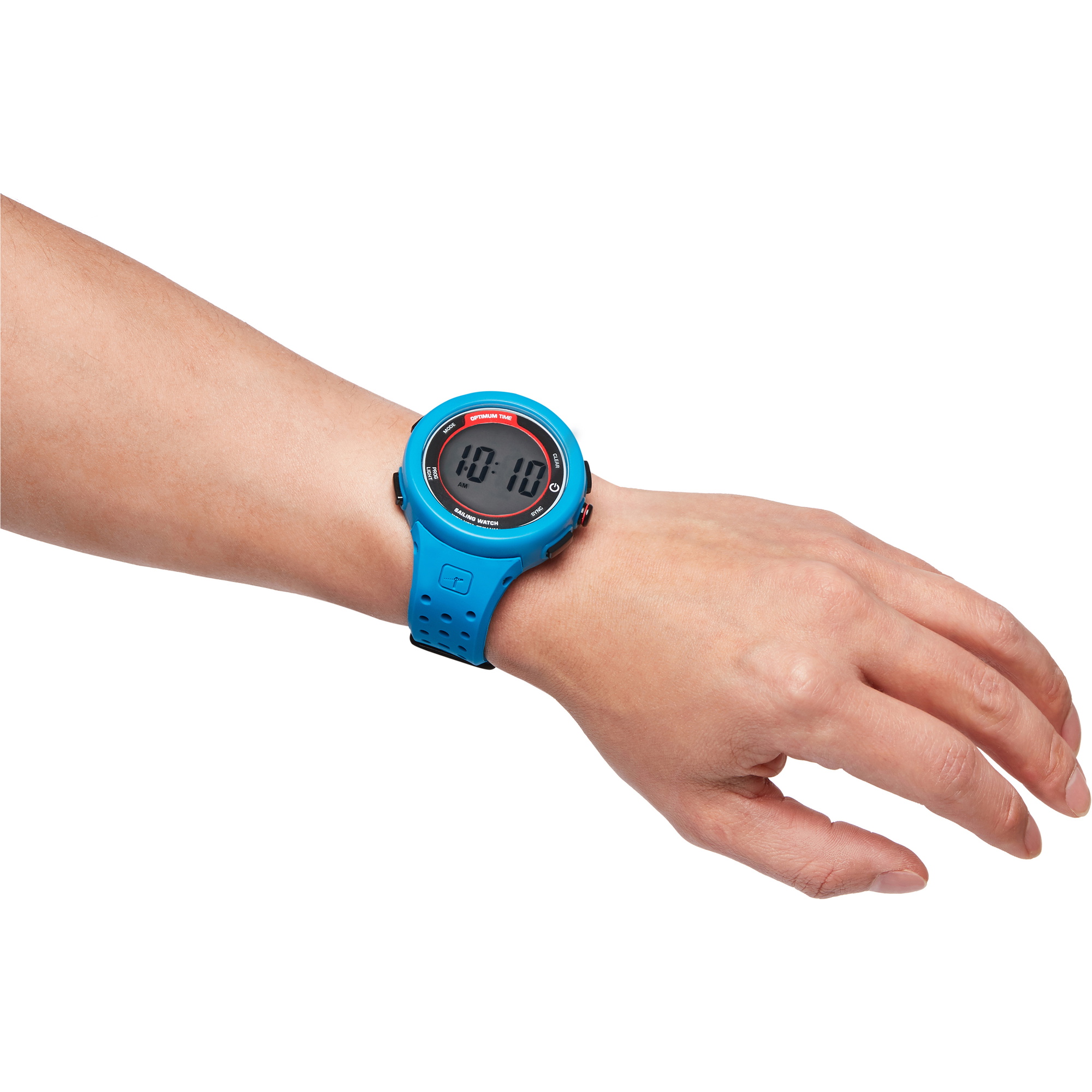 2026 Optimum Time Series 15 Varend Horloge Os152 - Blauw