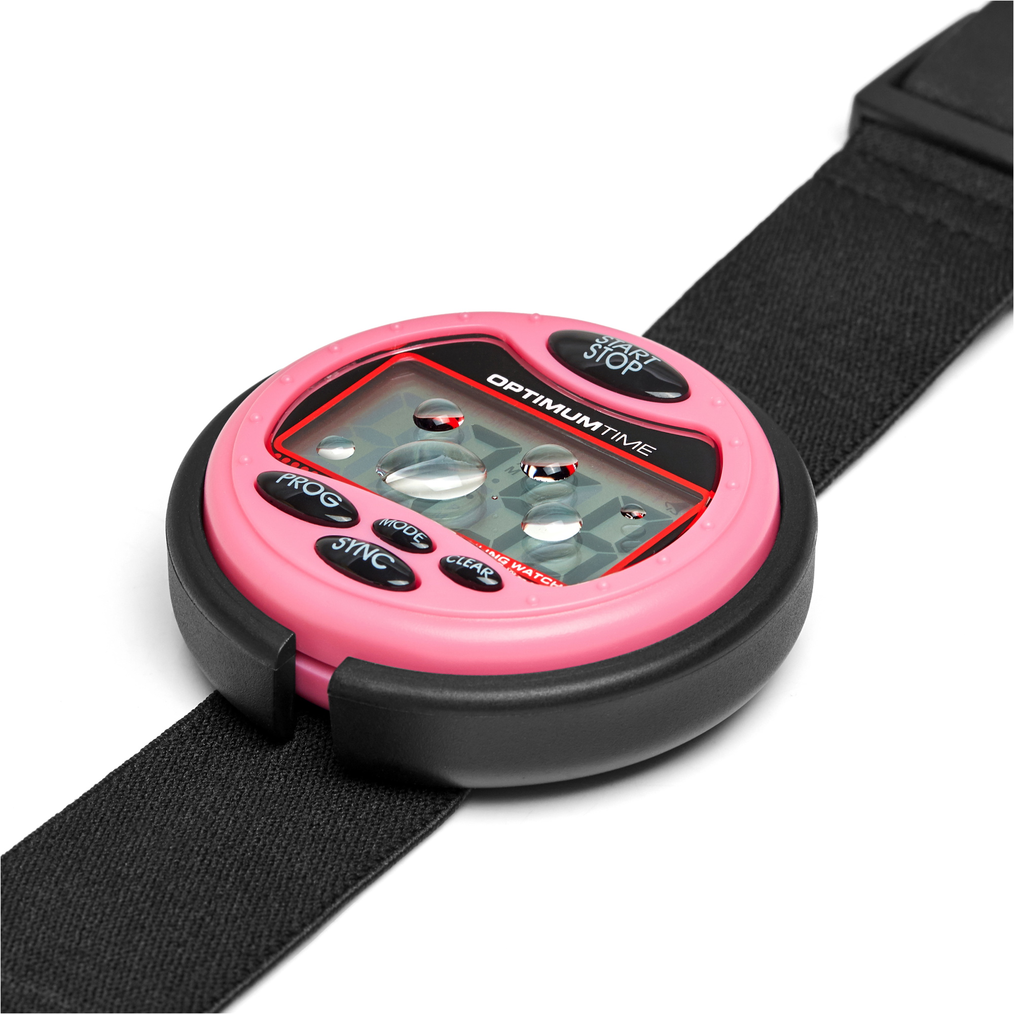 2026 Optimum Time Series 3 Zeilen Horloge Os31 - Roze