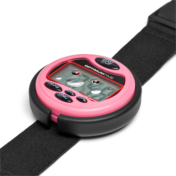 2026 Optimum Time Series 3 Zeilen Horloge Os31 - Roze