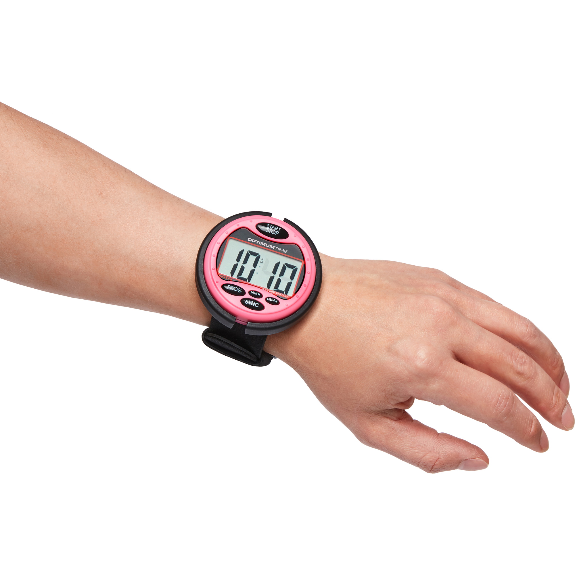 2026 Optimum Time Series 3 Zeilen Horloge Os31 - Roze