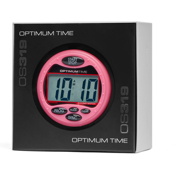 2026 Optimum Time Series 3 Zeilen Horloge Os31 - Roze