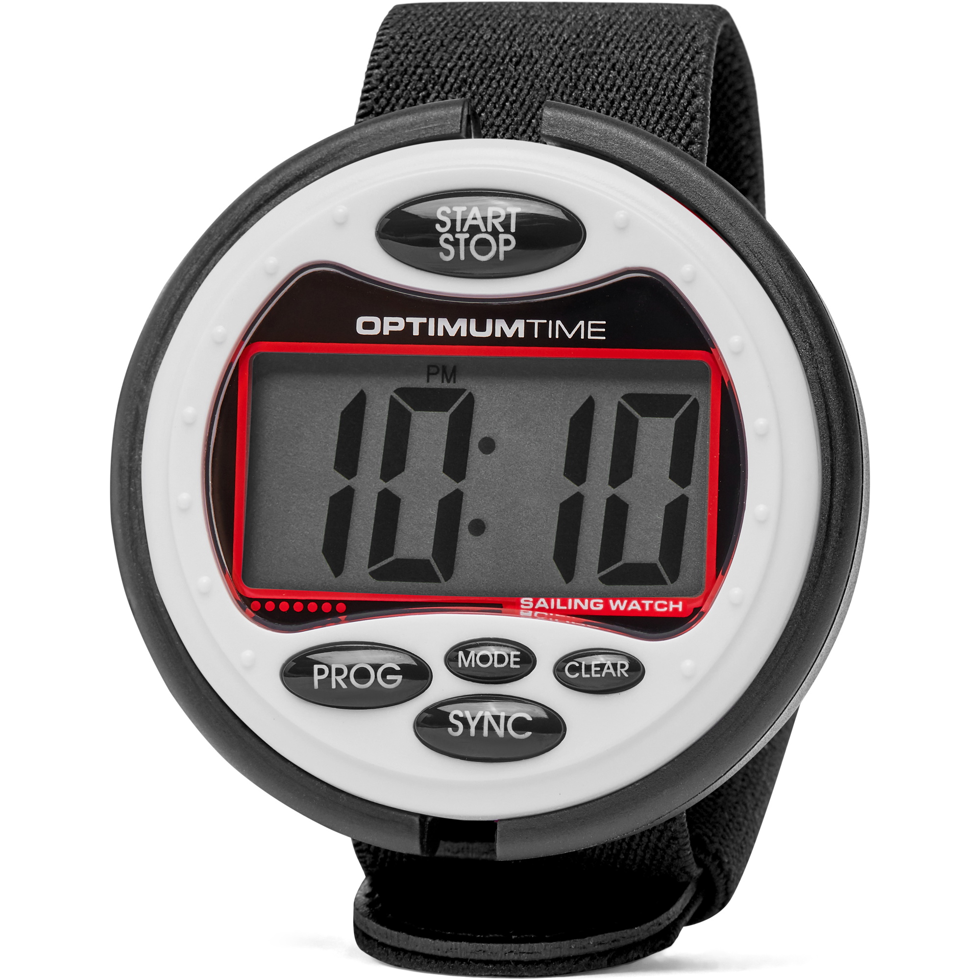 2026 Optimum Time Series 3 Os3 Varend Horloge Os31 - Wit