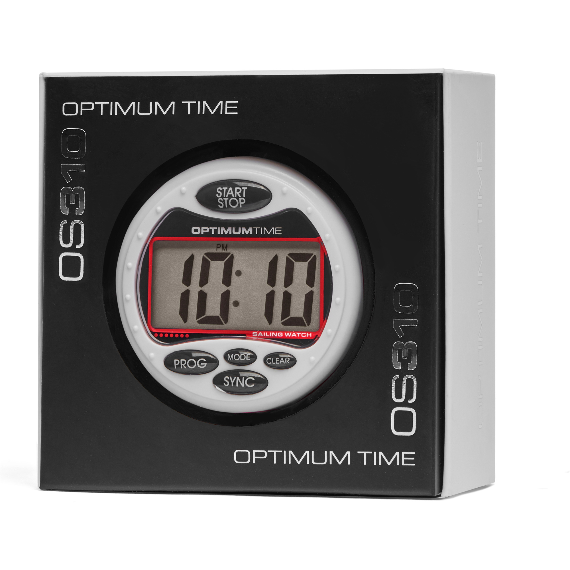 2026 Optimum Time Series 3 Os3 Varend Horloge Os31 - Wit