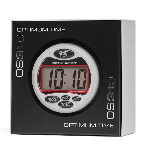 2026 Optimum Time Series 3 Os3 Varend Horloge Os31 - Wit