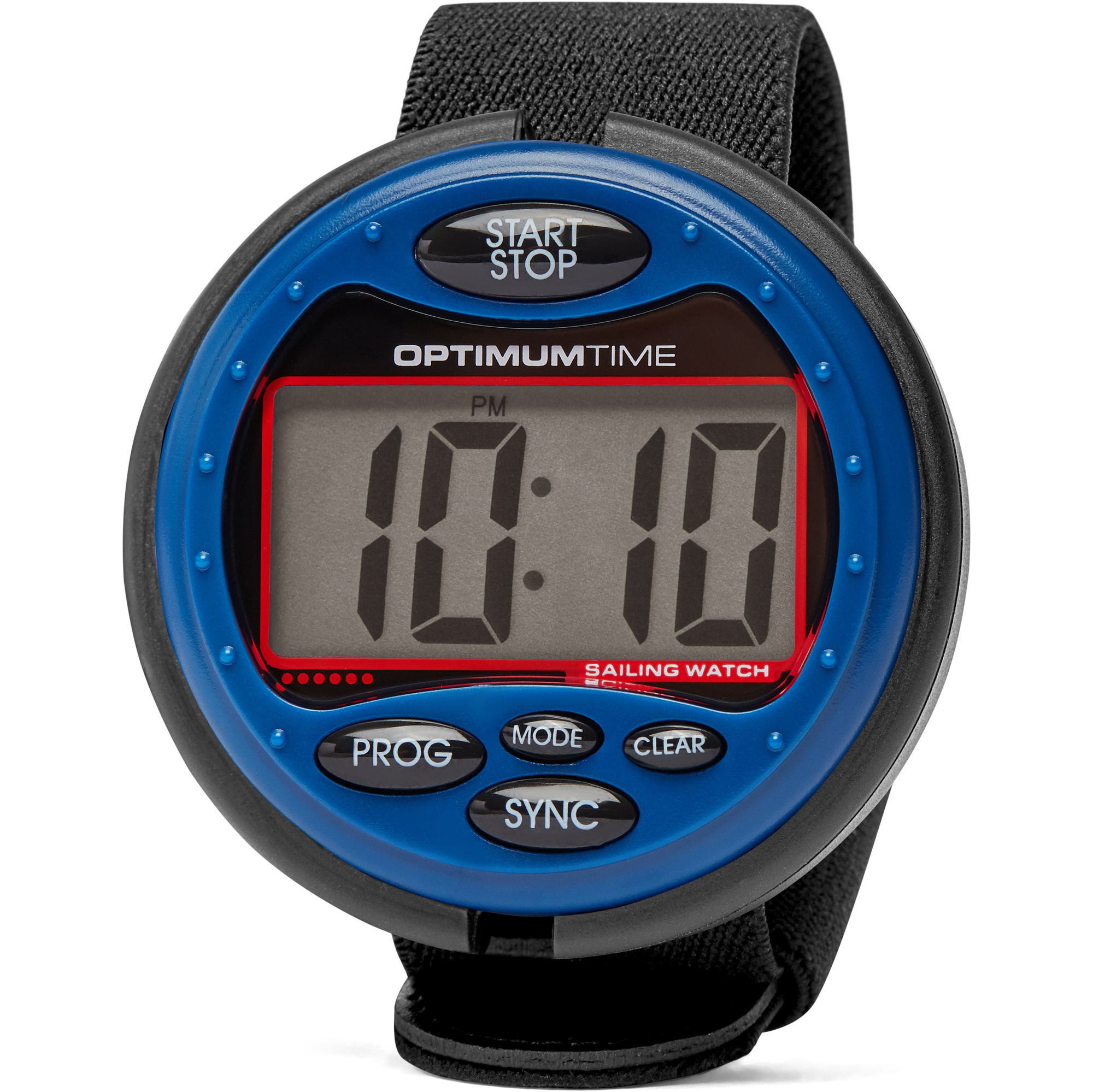 2026 Optimum Time Series 3 Os3 Zeilhorloge Os31 - Blauw