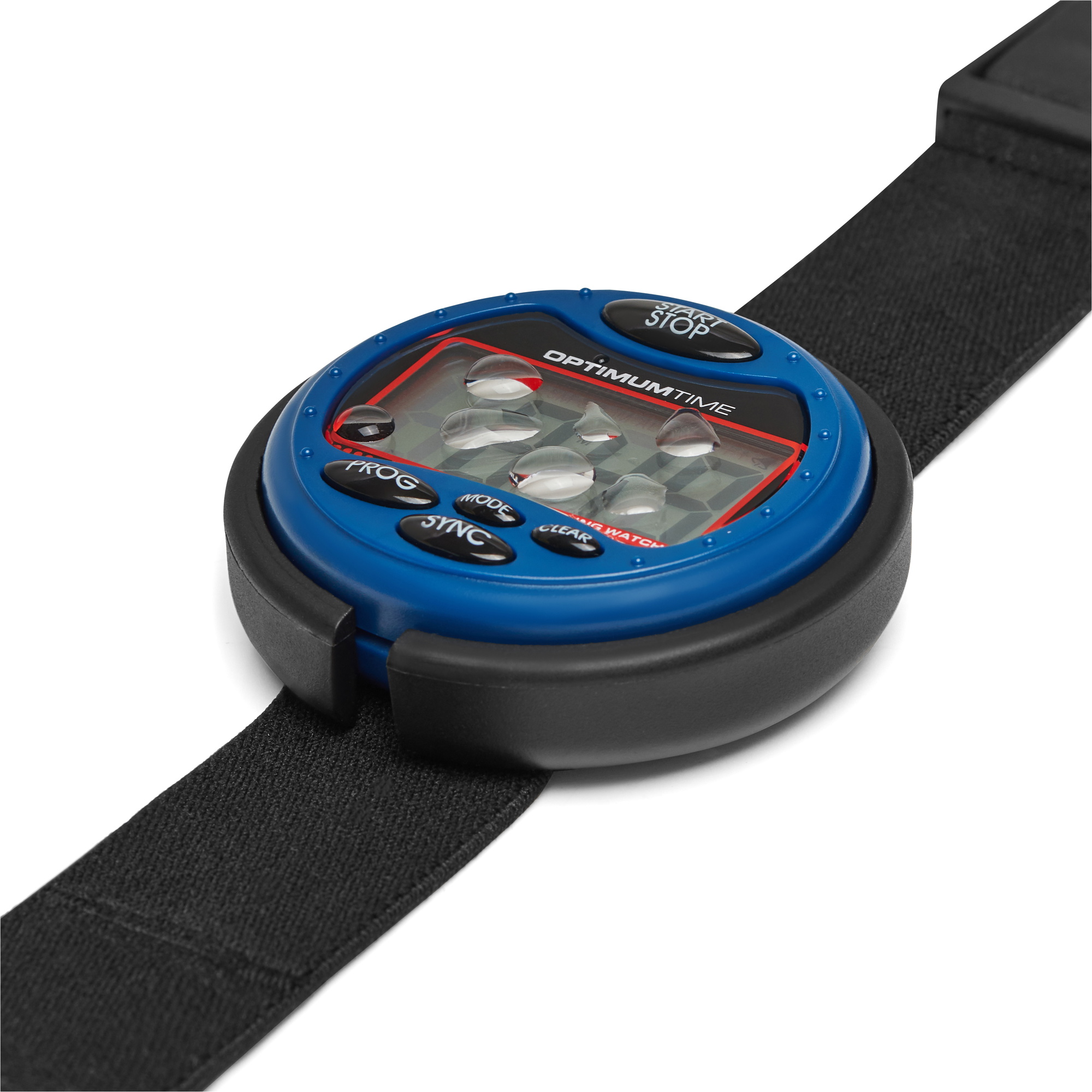2026 Optimum Time Series 3 Os3 Zeilhorloge Os31 - Blauw