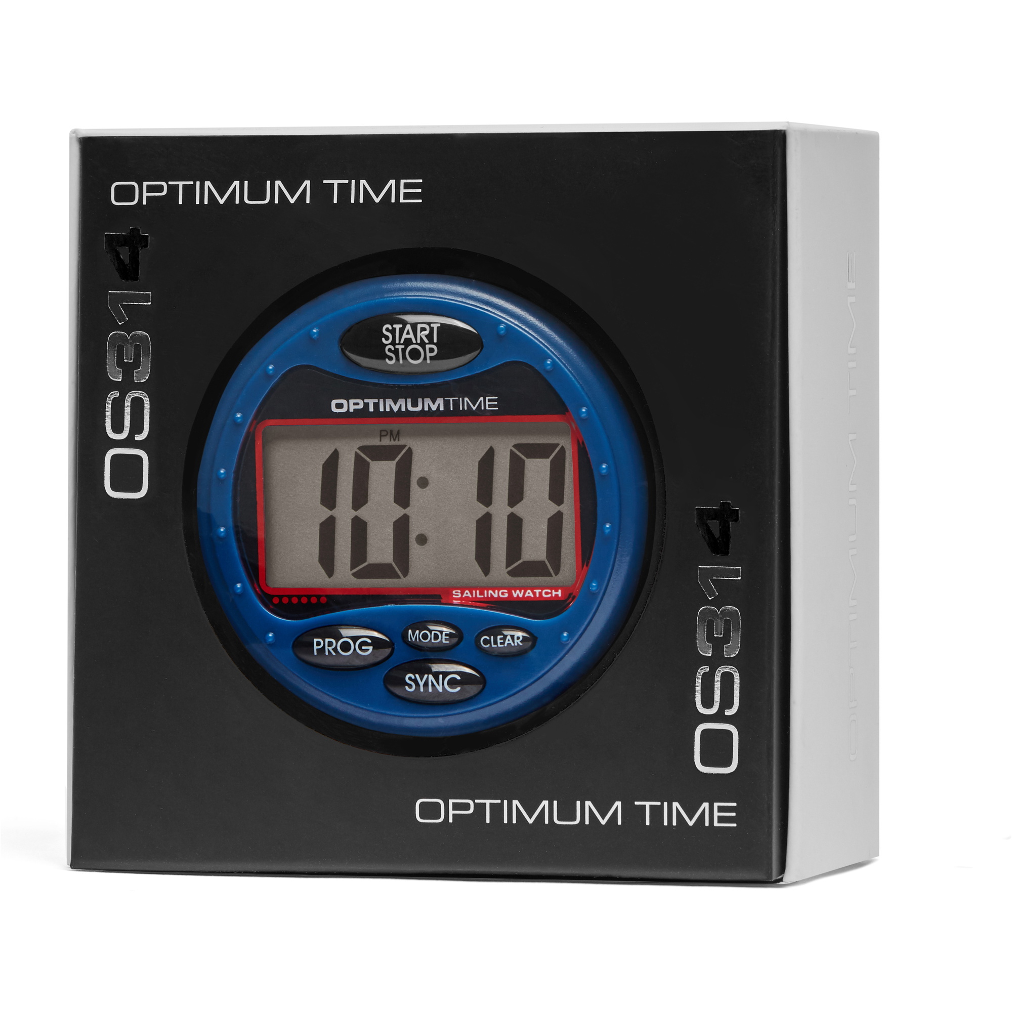 2026 Optimum Time Series 3 Os3 Zeilhorloge Os31 - Blauw