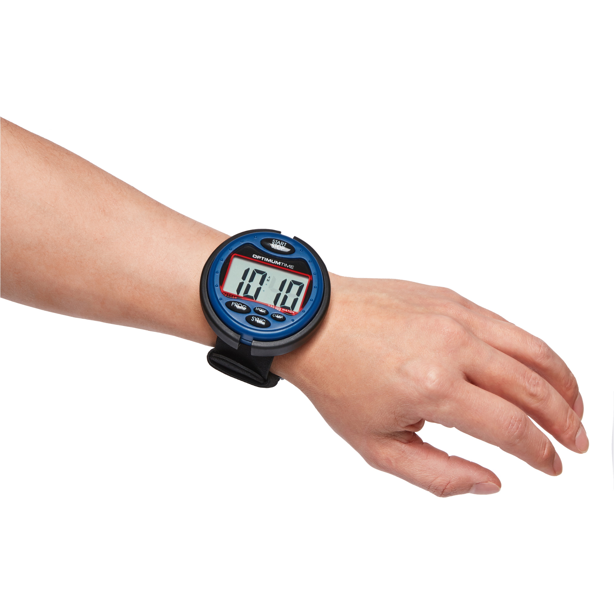 2026 Optimum Time Series 3 Os3 Zeilhorloge Os31 - Blauw