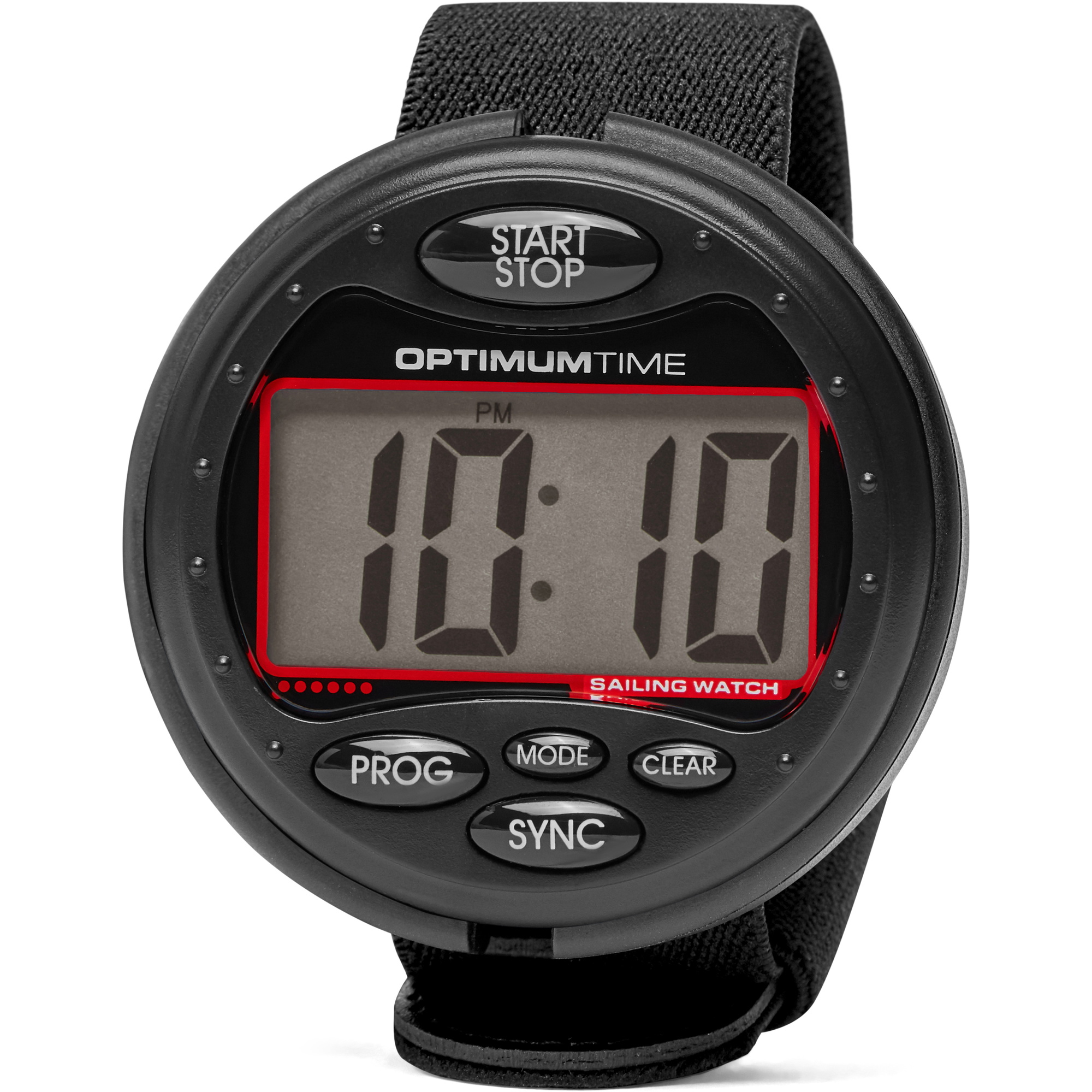 2026 Optimum Time Series 3 OS3 Zeilhorloge OS31 - Black Edition
