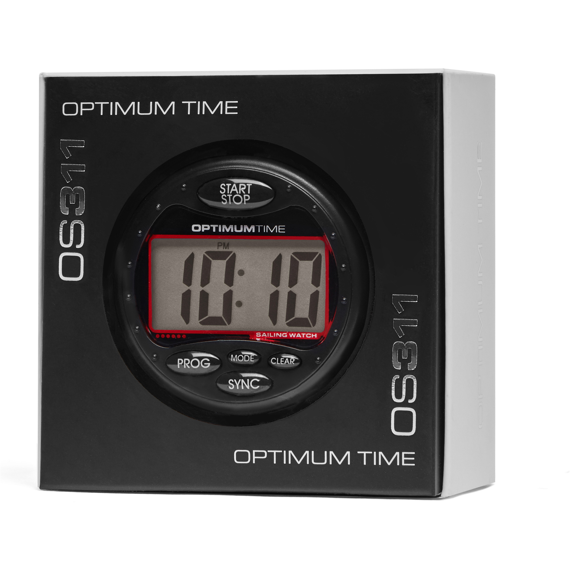 2026 Optimum Time Series 3 OS3 Zeilhorloge OS31 - Black Edition