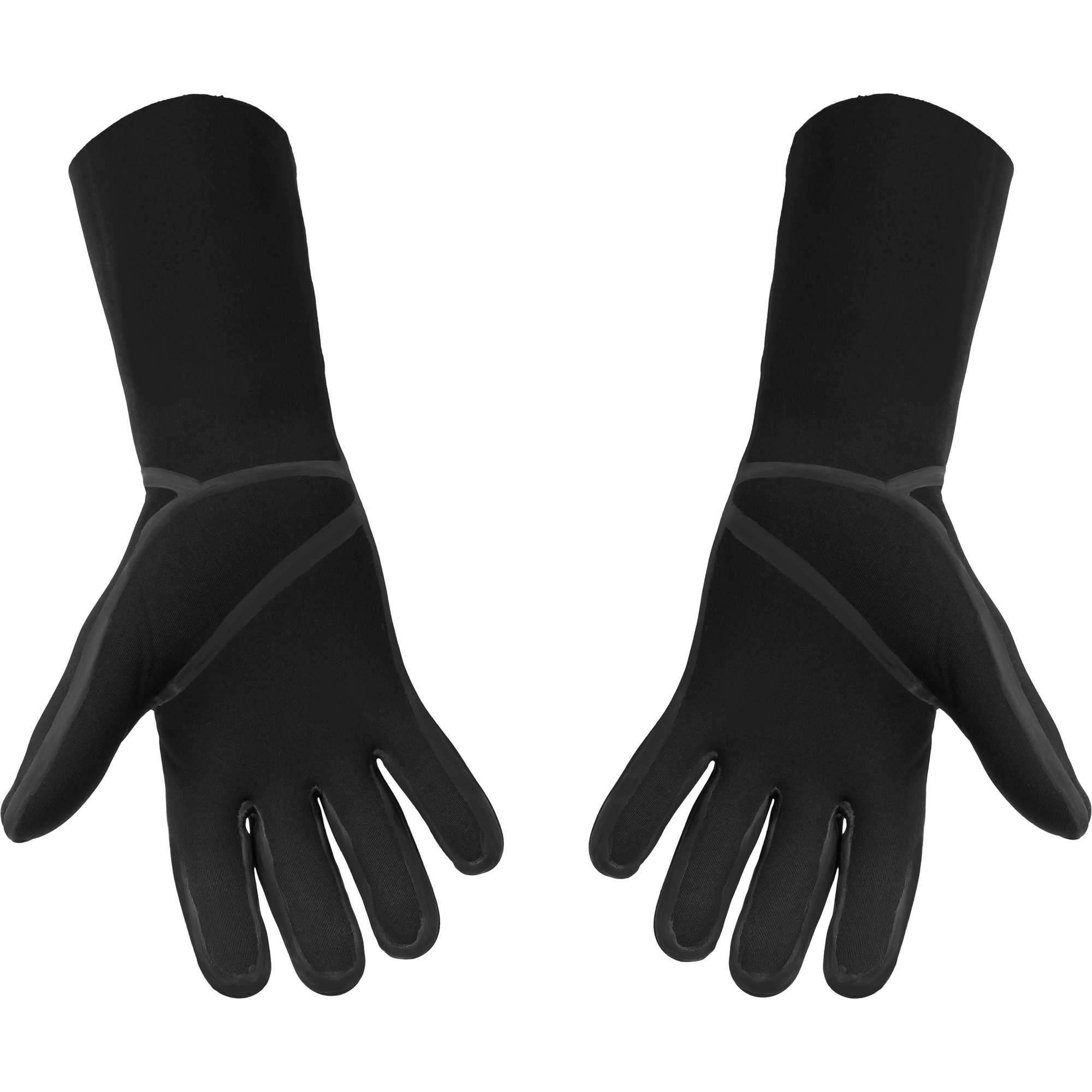 2026 Orca Heren 3mm Open Water Swim Gloves MA42 - Black