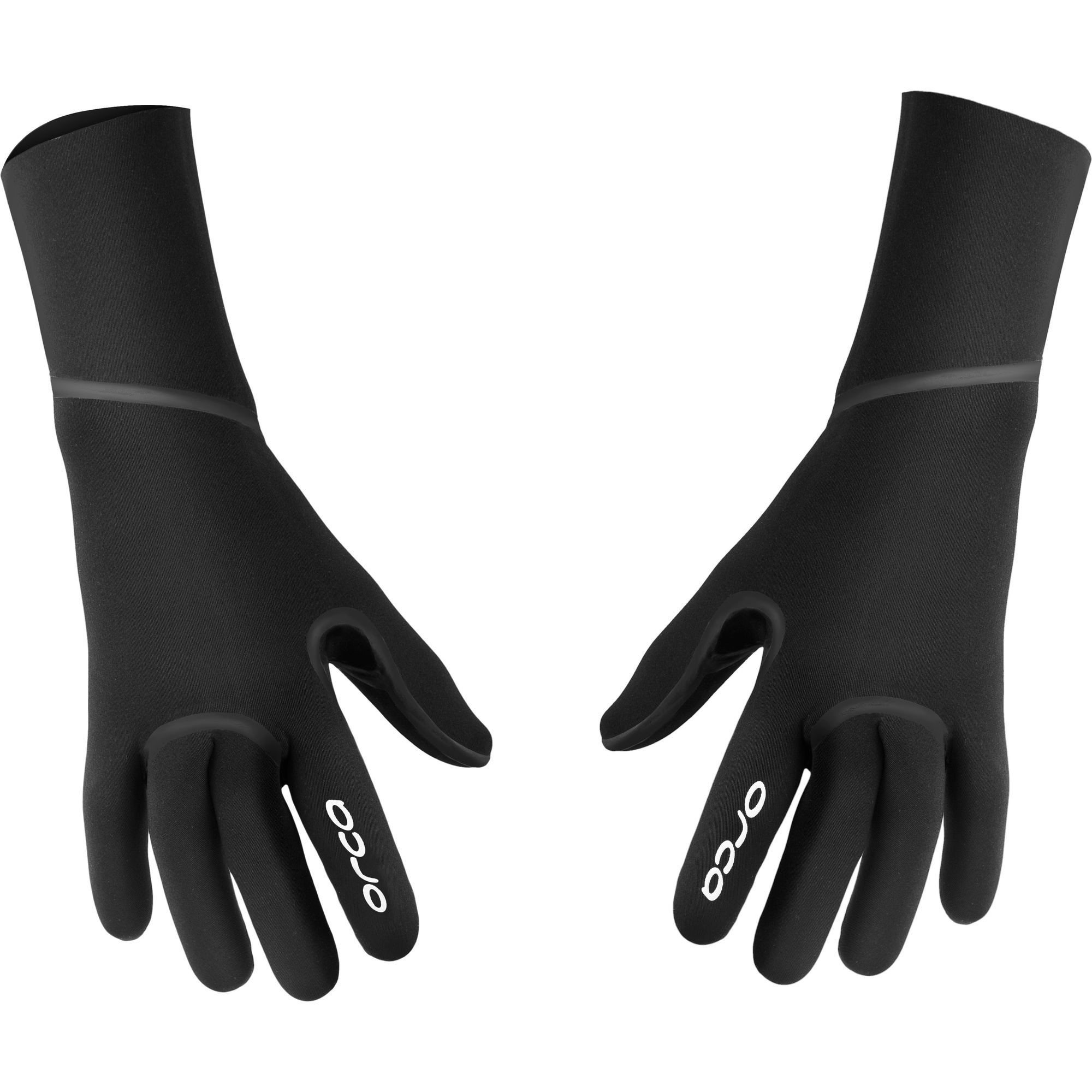 2026 Orca Heren 3mm Open Water Swim Gloves MA42 - Black
