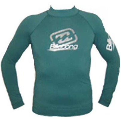 Billabong Prospect Jongensuitslag Vest L / S Groen