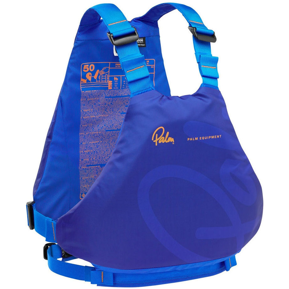 2026 Palm Ace 60N Zwemvest 12392 - Cobalt