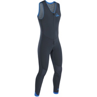 Blaze 3mm GBS Voorkant Ritssluiting Long John Wetsuit