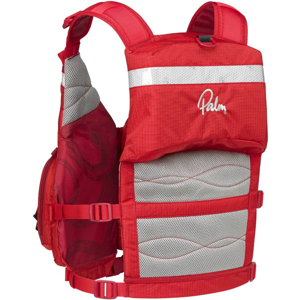 2026 Palm Kola Visser Kajak Pfd 12716 - Vlam