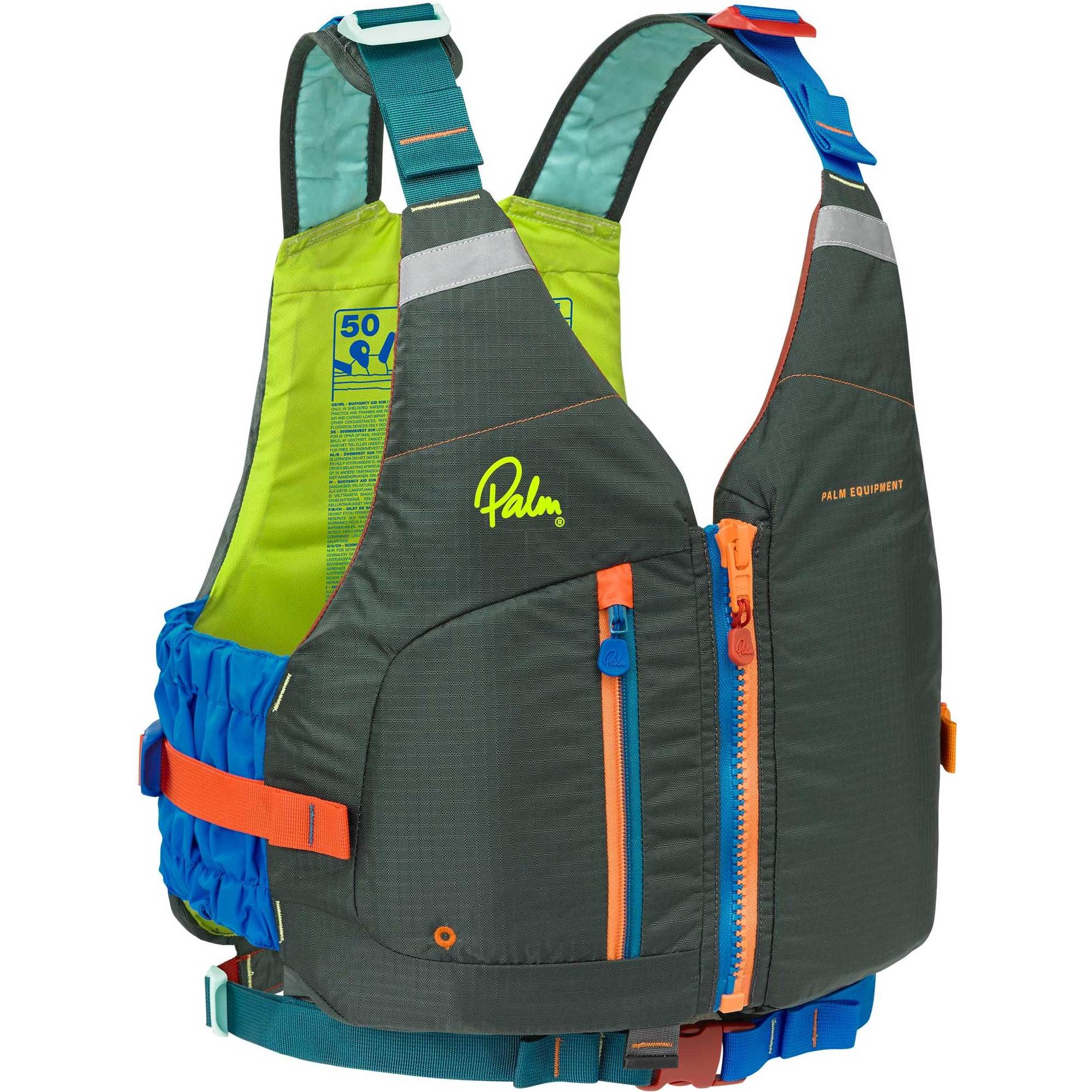 2026 Palm Meander Touring Kajak PFD 12641 - Harlekijn