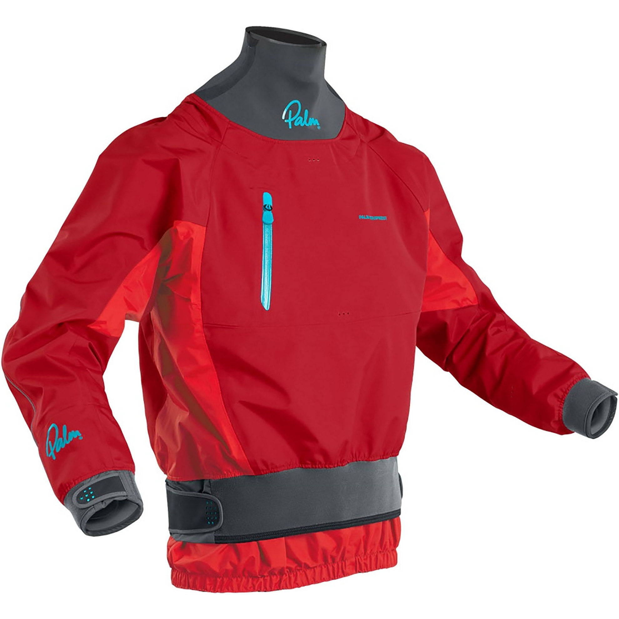 2025 Palm Heren Atom Whitewater Kayak Jacket 12387 - Chilli Flame