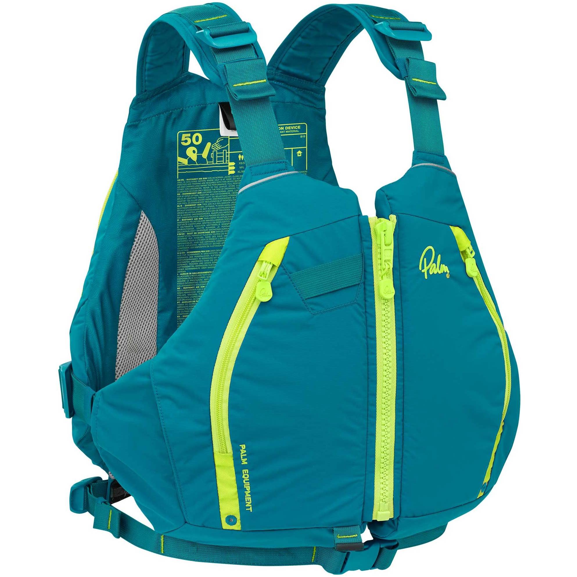 2026 Palm Peyto Pfd 12639 - Teal