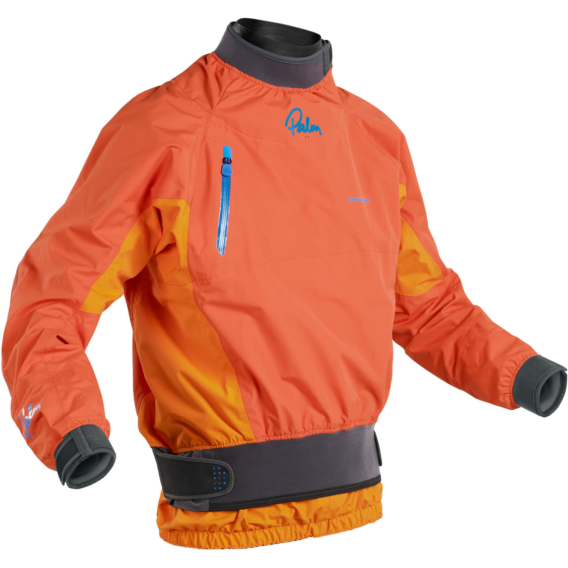 2025 Palm Surge Whitewater Kajakjas 12388 - Mandarin