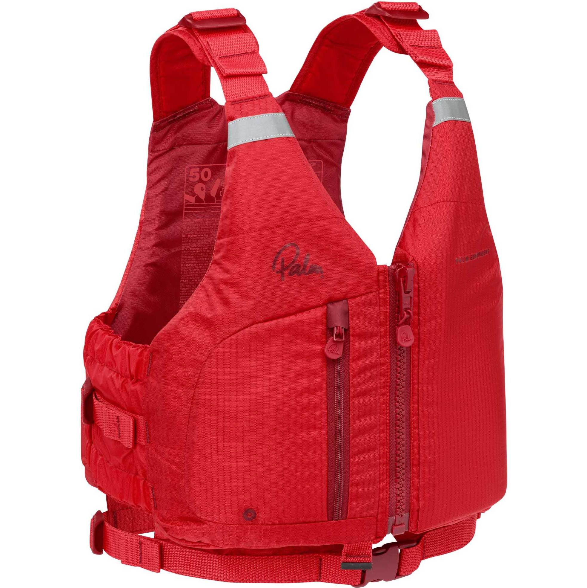2026 Palm Meander Toerkajak Voor Dames Pfd 12642 - Flame