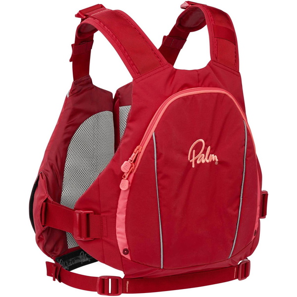 2026 Palm Dames Peyto Toer Kayak PFD 12640 - Chilli