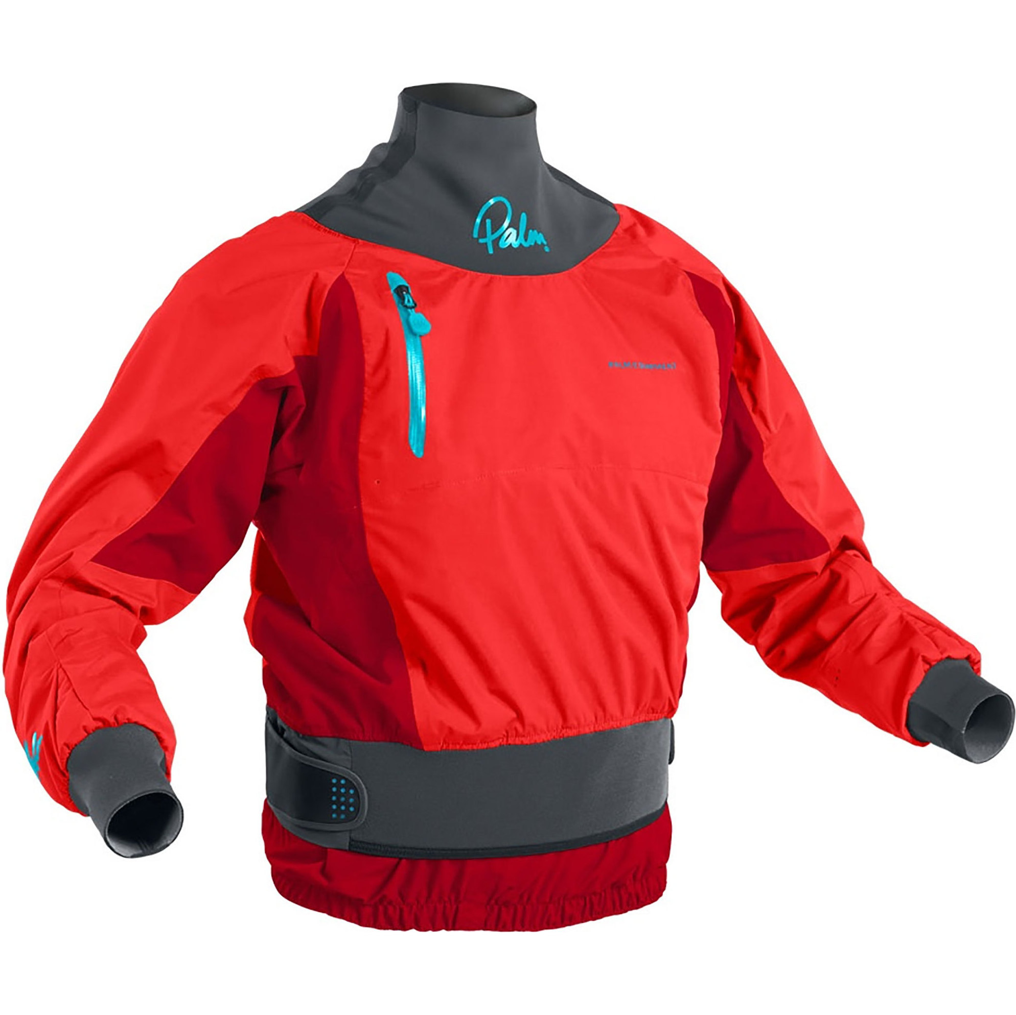 2025 Palm Dames Zenith Whitewater Jacket Flame Red 12390