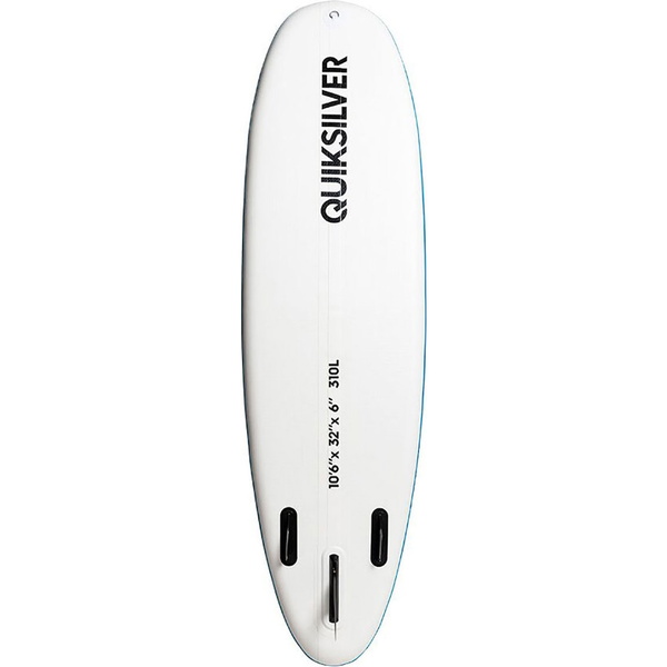 Quiksilver ISUP 10'6x32" Opblaasbare Stand Up Paddle Board Inc. Pomp, Paddle, Tas En Riem Eglisqs106