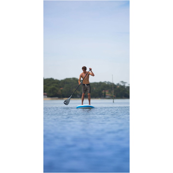 Quiksilver ISUP 10'6x32" Opblaasbare Stand Up Paddle Board Inc. Pomp, Paddle, Tas En Riem Eglisqs106
