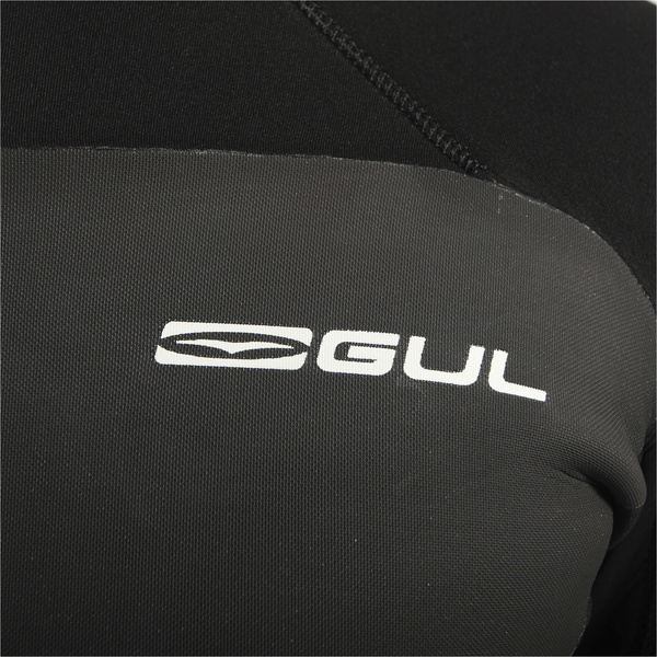 2025 Gul Heren Response 5/3mm Gbs Rug Ritssluiting Wetsuit RE1213-C1 - Navy / Black