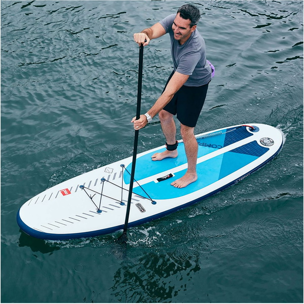 Red Paddle Co 9'6 Compact Opblaasbaar Sup Pakket 2020 - Board, Tas, Pump, Paddle & Leash