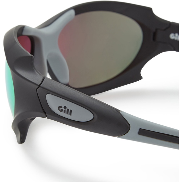 2022 Gill Race Ocean Sunglasses Black / Orange RS27