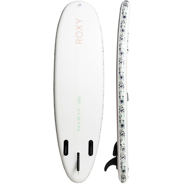 Roxy ISUP 10'6 Inflatable Stand Up Paddle Board Sunrise Pink Inc. Pump, Paddle, Bag & Leash EGLISRX106