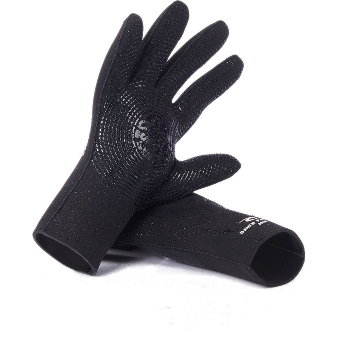 2026 Rip Curl Dawn Patrol 3mm Neopreen Handschoenen WGLYBM - Black
