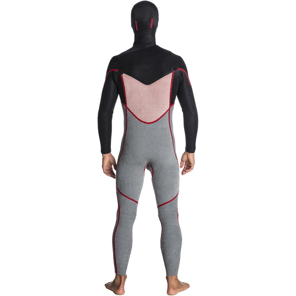 2019 Rip Curl Dawn Patrol 5/4mm Wetsuit Met Chest Zip Zwart WSM7SM