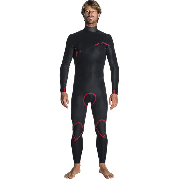 Rip Curl E-bomb Pro 3/2mm Zip Free Wetsuit Oranje Wsm7rs