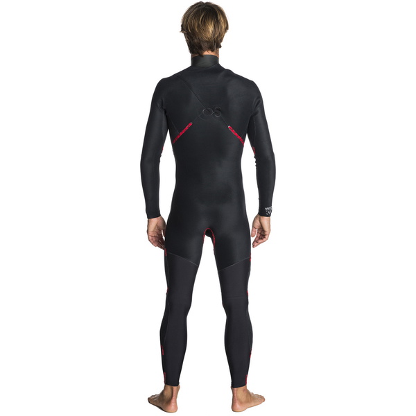 Rip Curl E-bomb Pro 3/2mm Zip Free Wetsuit Oranje Wsm7rs