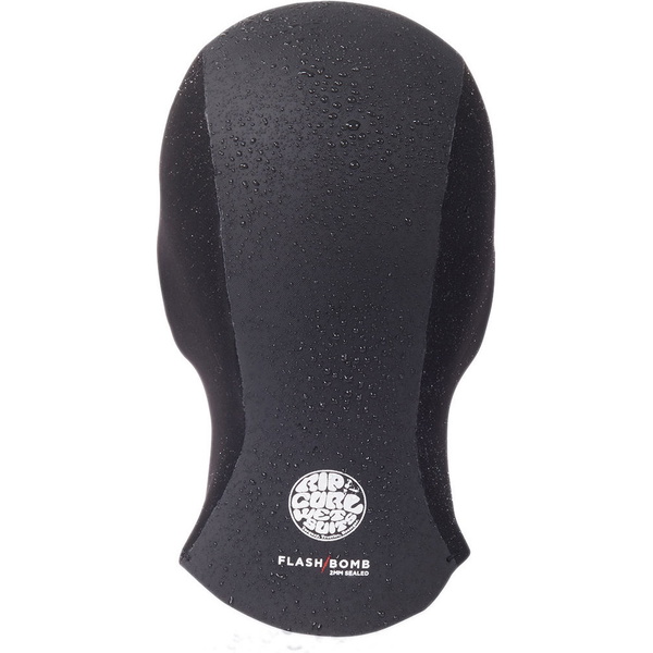 2026 Rip Curl Flashbomb 2mm Neopreen Kap Whoyim - Zwart