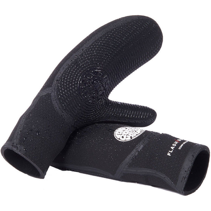 2026 Rip Curl Flashbomb 7/ 5mm Handschoen WGLYFF - Black