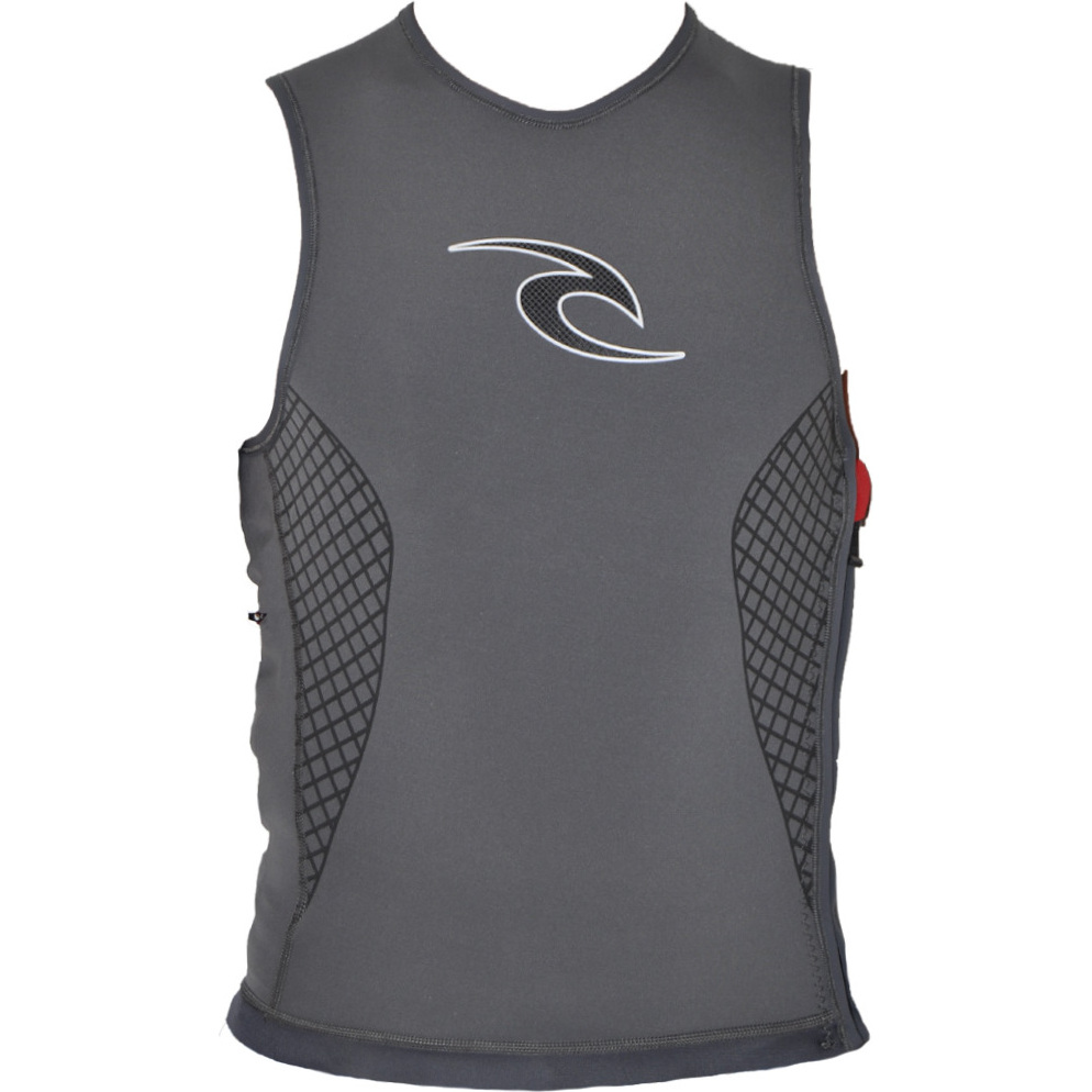 Rip Curl H-Bomb Verwarmd Vest Charcoal WVE5HM