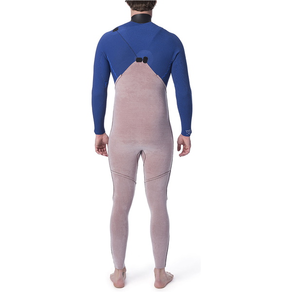 2019 Rip Curl Flashbomb Heren Flashbomb 4/3mm Gbs Zip Free Wetsuit Burnt Orange WSM9EF