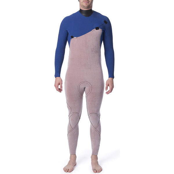 2019 Rip Curl Flashbomb Heren Flashbomb 4/3mm Gbs Zip Free Wetsuit Burnt Orange WSM9EF