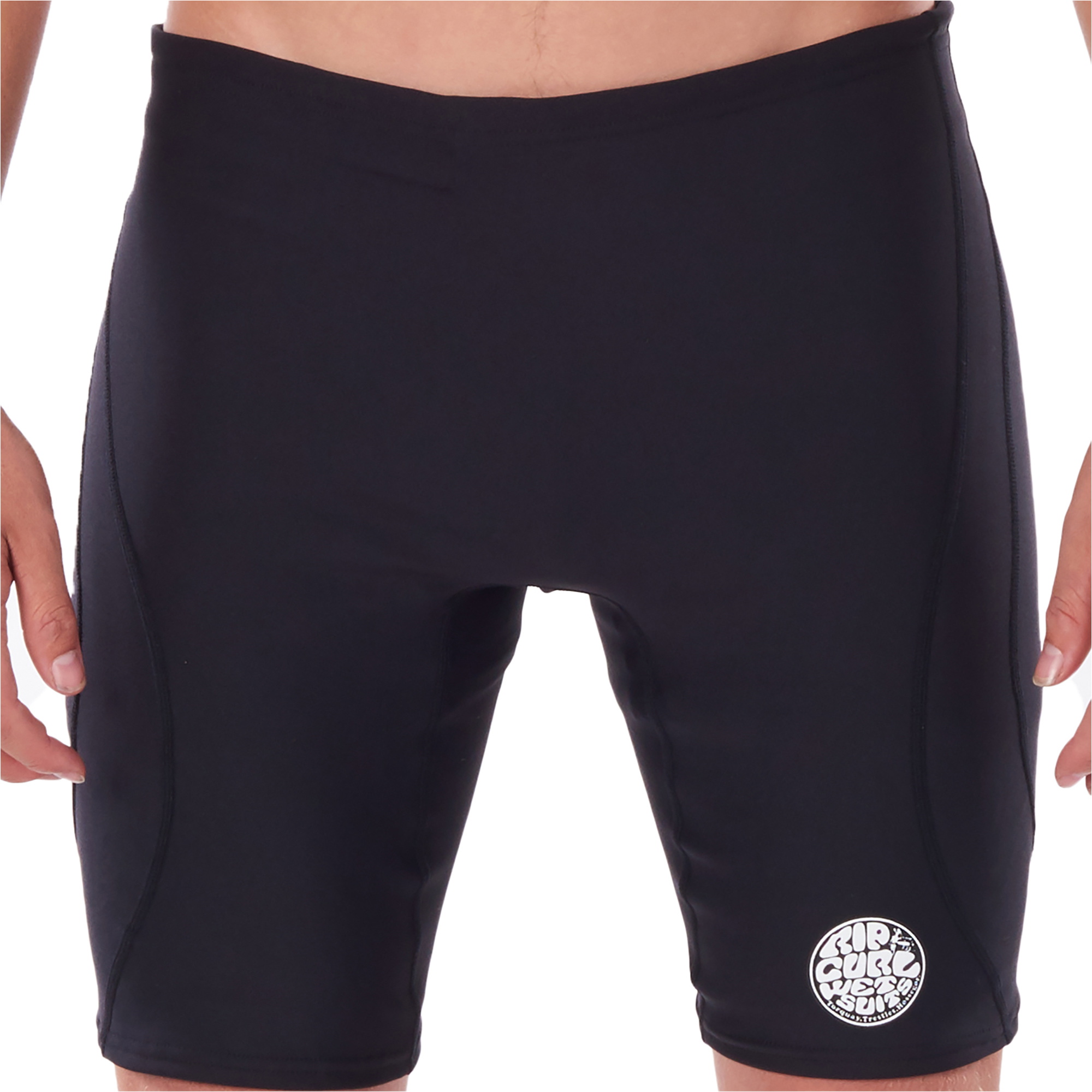 2026 Rip Curl Heren Thermopro Surf Korte Broek WLYYCM - Black