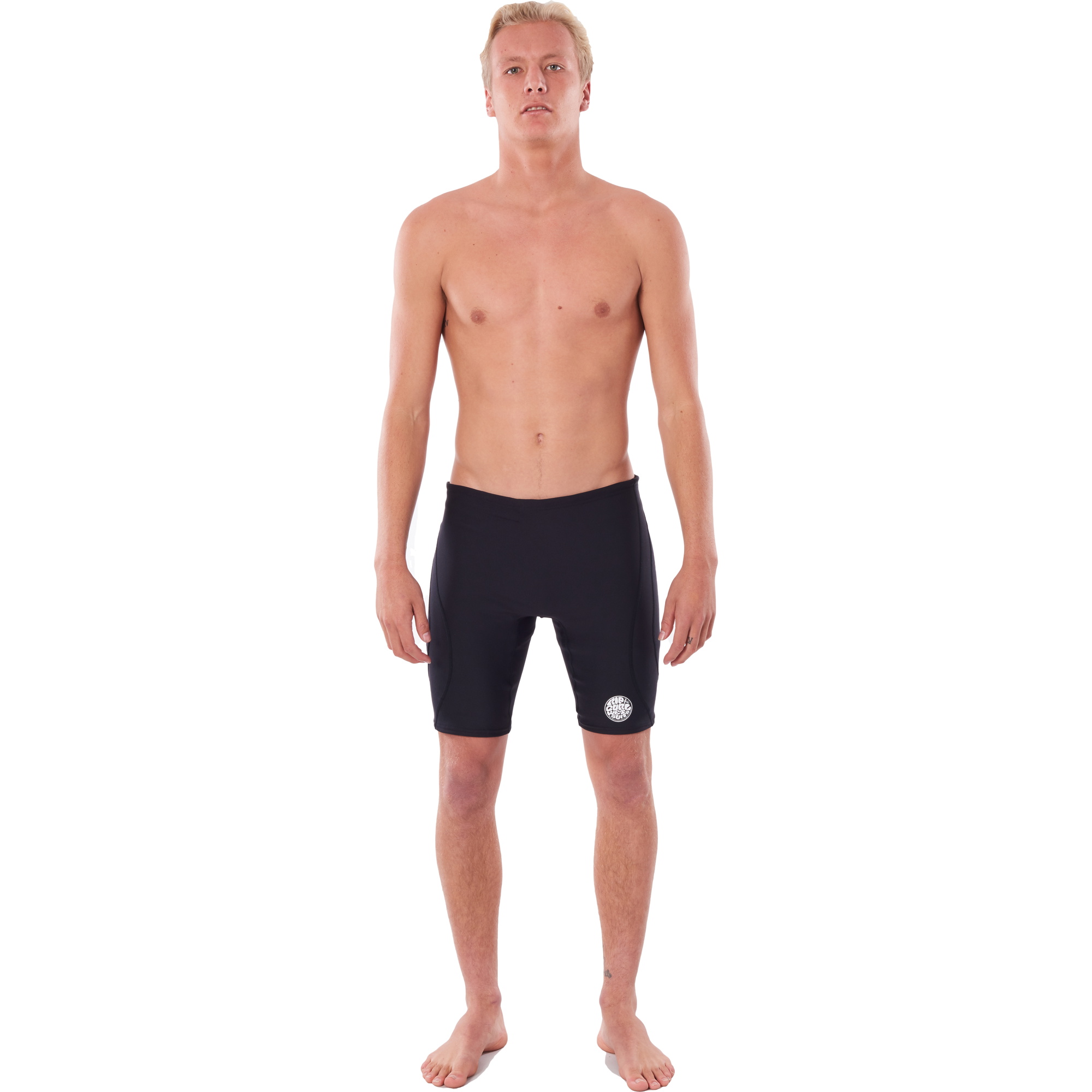 2026 Rip Curl Heren Thermopro Surf Korte Broek WLYYCM - Black