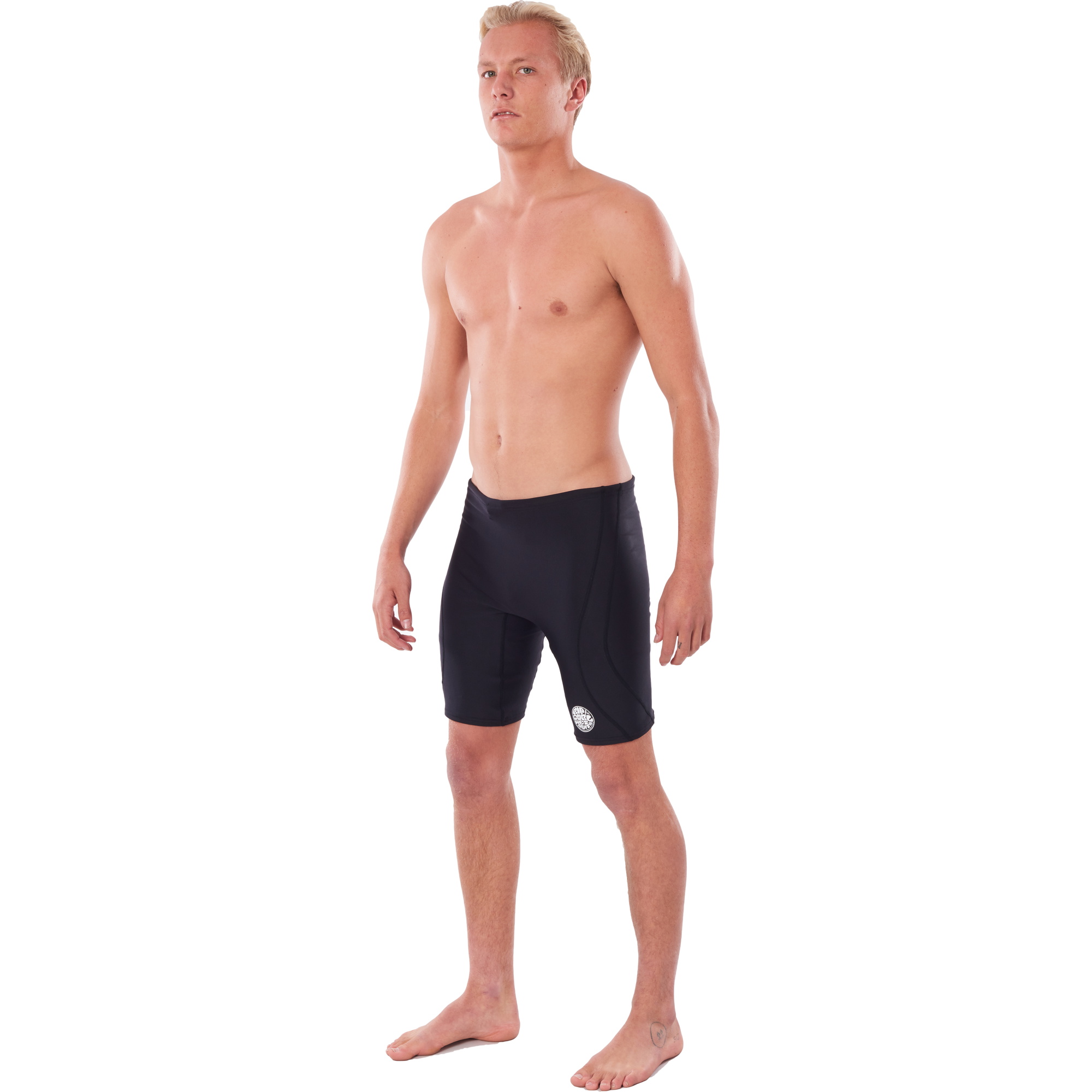 2026 Rip Curl Heren Thermopro Surf Korte Broek WLYYCM - Black